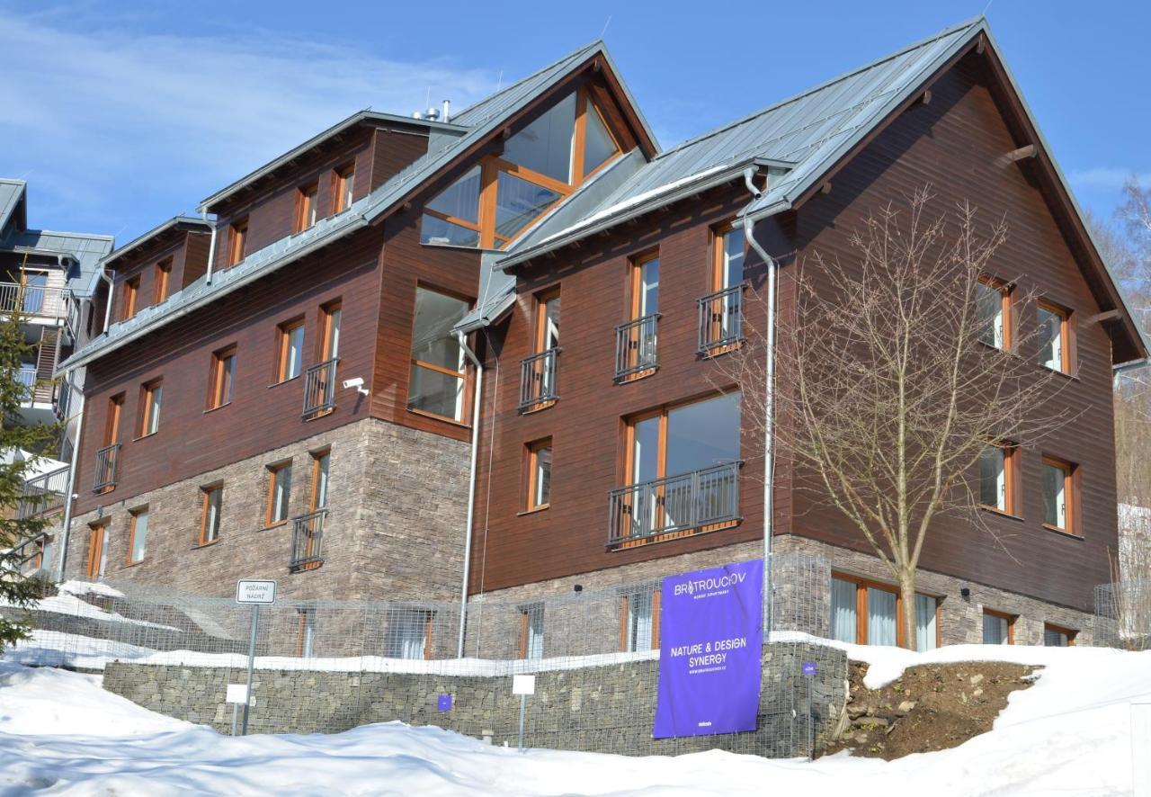 Apartman Hygge Bratrouchov Jablonec nad Jizerou Buitenkant foto