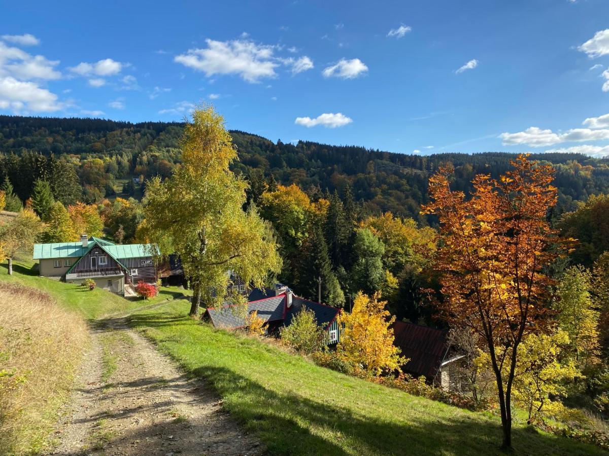 Apartman Hygge Bratrouchov Jablonec nad Jizerou Buitenkant foto