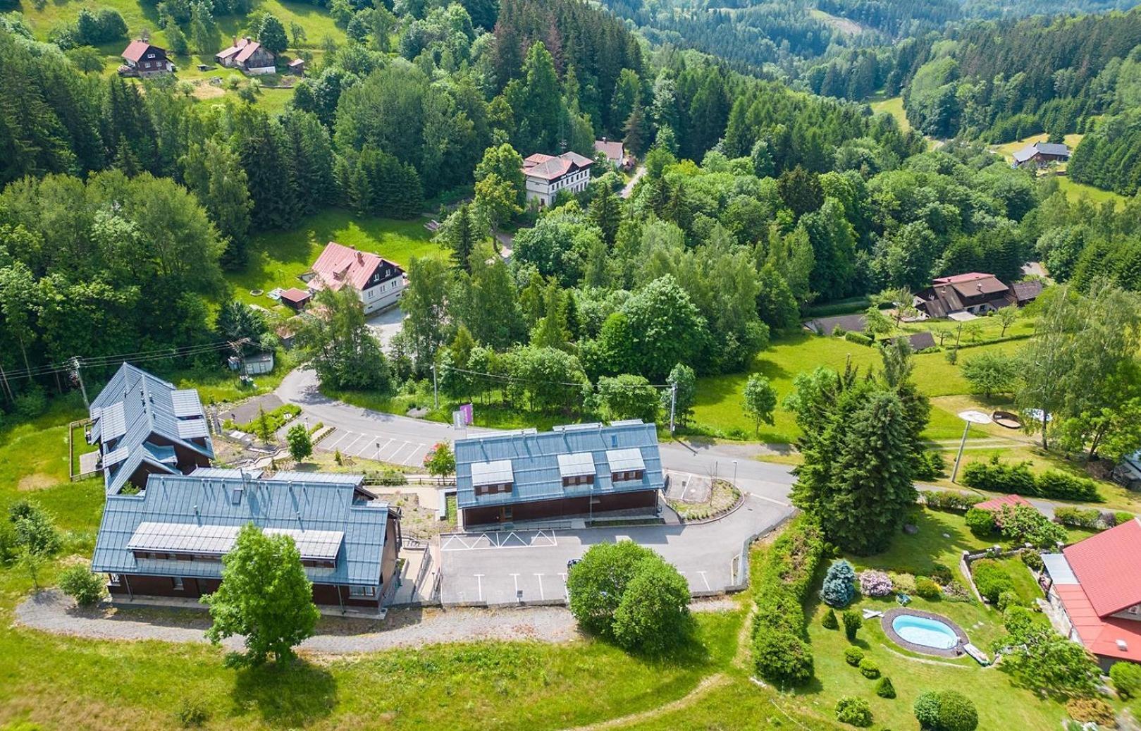 Apartman Hygge Bratrouchov Jablonec nad Jizerou Buitenkant foto
