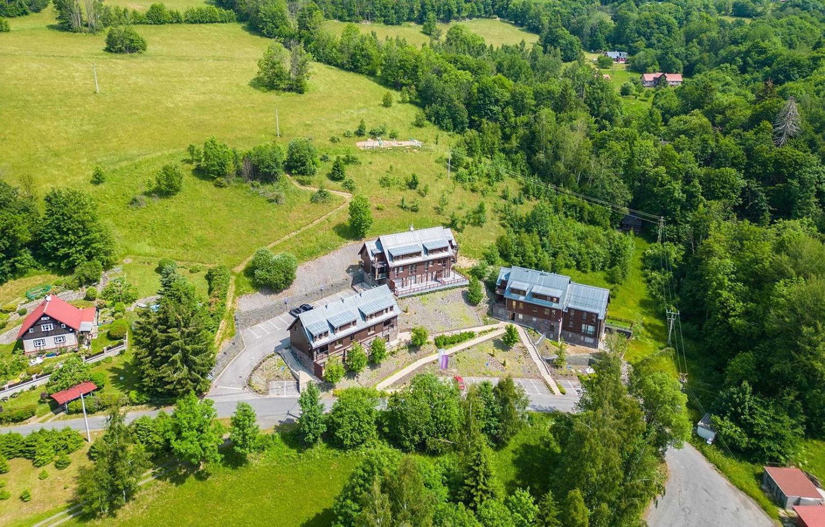 Apartman Hygge Bratrouchov Jablonec nad Jizerou Buitenkant foto